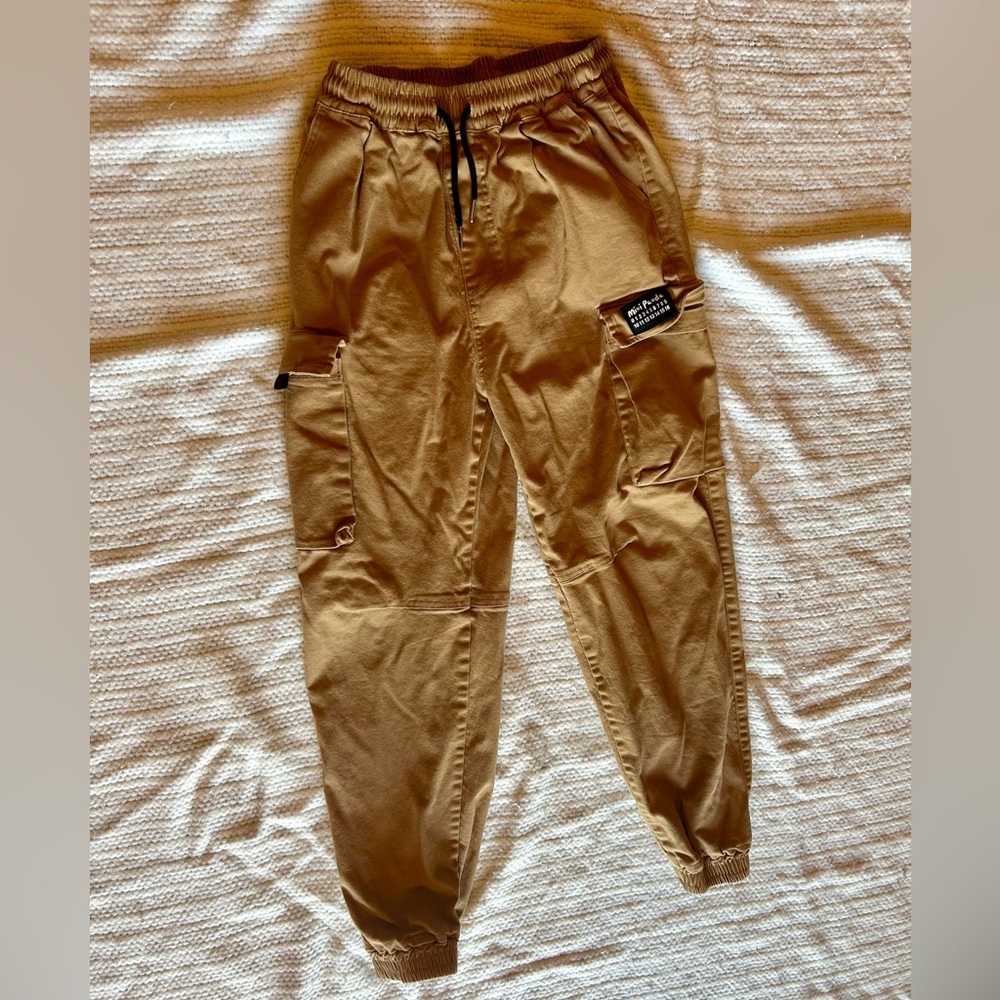 Cargo Pants Bundle Black & Tan Boys size 14 - Picture 2 of 11